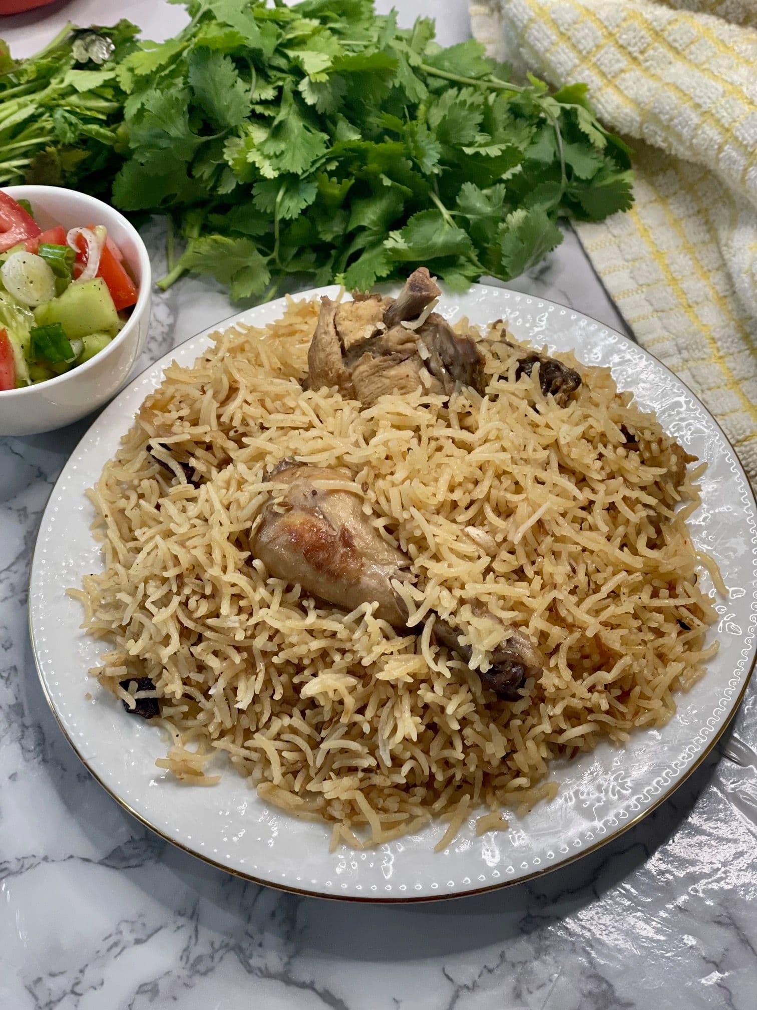 Chicken Pulao